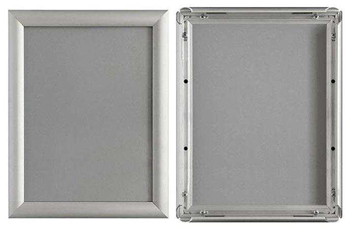 A4-Silver-Snap-Frame