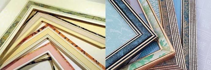 patterned-and-inlaid-picture-frames