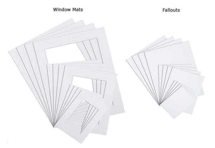 Window-mat-offcuts-and-fallouts-usable-as-mount-boards