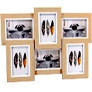 Photo frames with picture frames made with MDF wood