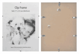 11x14-Frameless-Clip-Frame-wiith-Clear-Glass