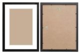 11x14-black-wood-photo-frame-with-A4-opening-clear-glass-large
