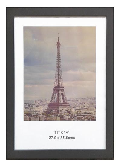 11x14-black-wood-ready-made-picture-frame-with-clear-glass