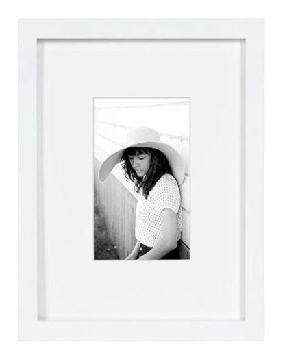 12x16-White-Wood-Photo-Frame-with-Clear-Glass