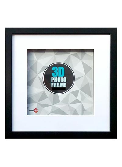 15x15-black-wood-3D-square-frame-with-10x10-opening-clear-glass-and-stand