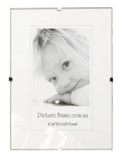 4x6-frameless-clip-frame-with-clear-glass