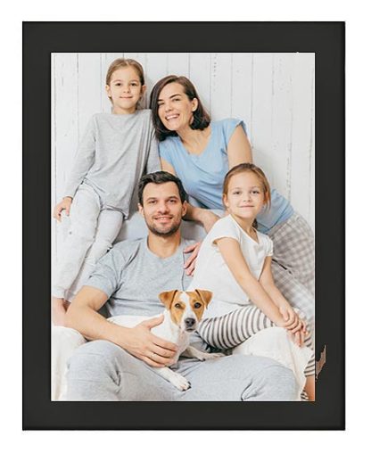 6x8-black-photo-frame-with-clear-glass-and-stand