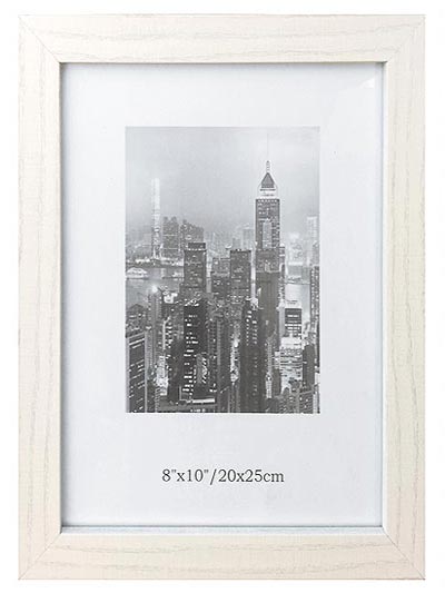 8"x10"-beachwood-photo-frame-with-clear-glass-and-stand