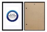 A1-black-wood-poster-frame-with-A2-opening-and-clear-glass-large