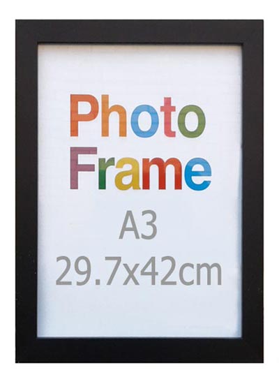 A3-black-wood-box-frame-with-clear-glass-large