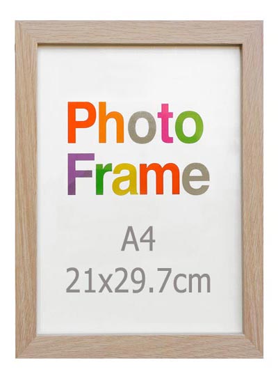 A4-natural-wood-box-frame-with-clear-glass-and-stand-large