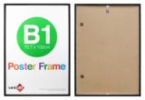 B1-black-wood-read-made-wall-poster-frames-with-clear-plastic-large