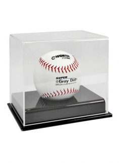 Acrylic Ball Display Cases | Sports Ball Cases Online