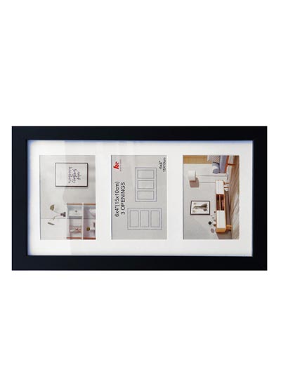 Black-Wood-Collage-Frame-with-3-openings-5x7-and-clear-glass