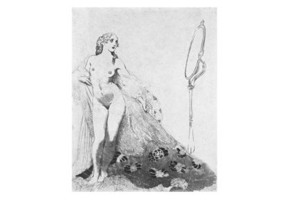 Norman-Lindsay-The-Drape-(etched-circa-1920,-published-in-2016)-large