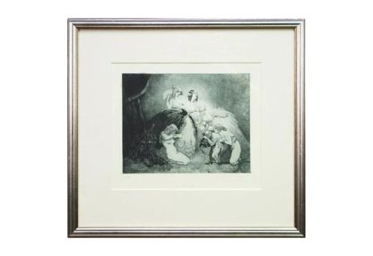 Norman-Lindsay-The-Dream-Merchant-framed-facsimile-Etching