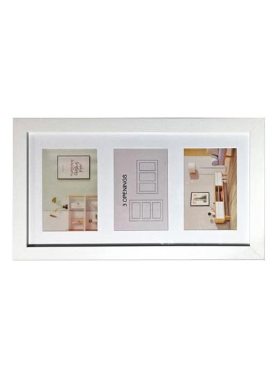 White-Wood-Collage-Frame-with-3-openings-5x7-with-clear-glass