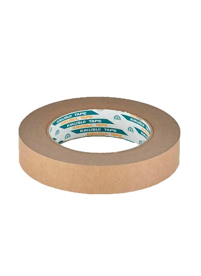 Brown Self-Adhesive Picture Frame Backing Tape Rolls of 0.9 inch x 2 inch  60gsm