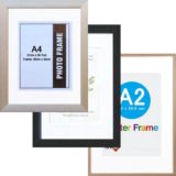 Matted Photo Frames with Mats