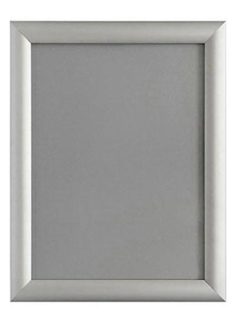Silver Aluminium Snap Picture Frames - Eastleigh Frames