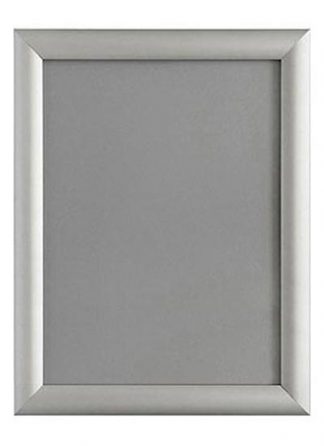 Silver Aluminium Snap Picture Frames - Eastleigh Frames