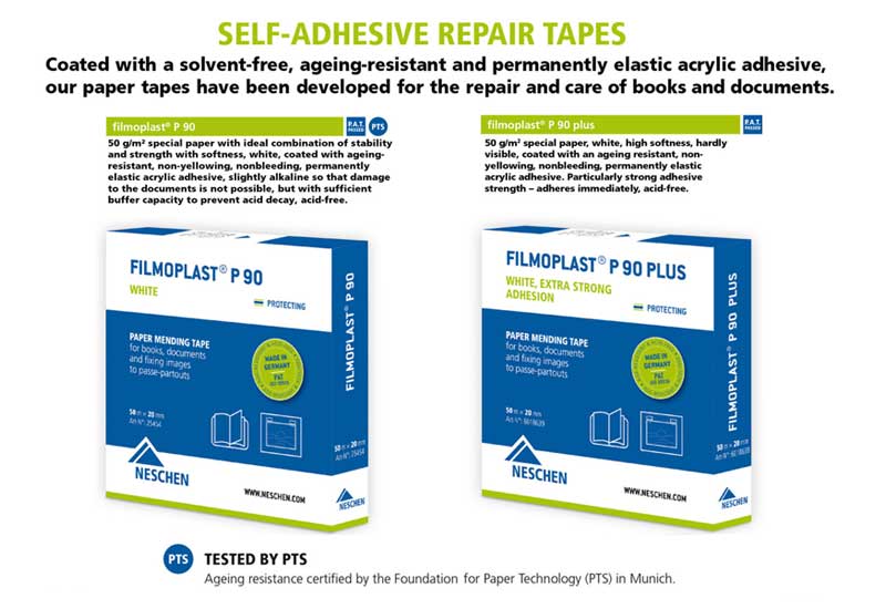 Filmoplast P90 and Filmoplast P90 PLus details