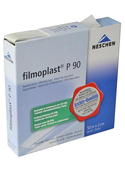 Neschen Filmoplast P90 Archival Paper Hinging Tape