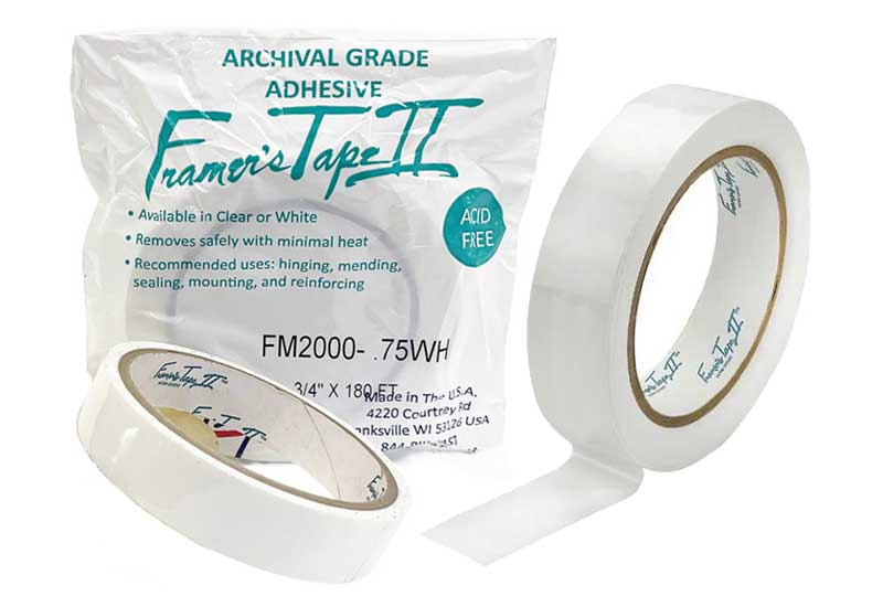 Framer's Tape II Archival Adhesive Tape.18mm