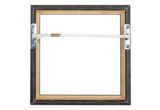 2-holes-picture-frame-steel-hangers-installed