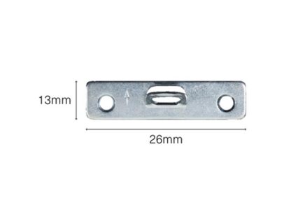 2-holes-picture-frame-steel-hangers-measurements