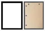 A0-black-wood-ready-made-poster-frame-with-clear-plastic-large