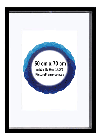 50x70cm-black-wood-poster-frame