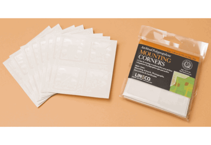 Archival-Polypropylene-Mounting-Corners-by-Lineco