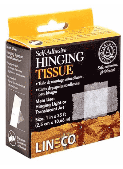 Archival-Self-Adhesive-Hinging-Tissue-by-Lineco