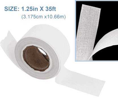 Dimensions-of-Lineco-archival-linen-hinging-tape