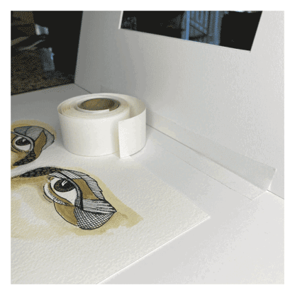 Hinging-with-the-Lineco-archival-linen-hinging-tape