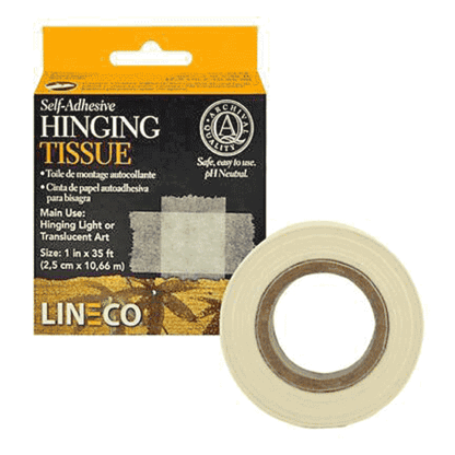 Lineco-Self-Adhesive-Archival-Hinging-Tissue-Roll