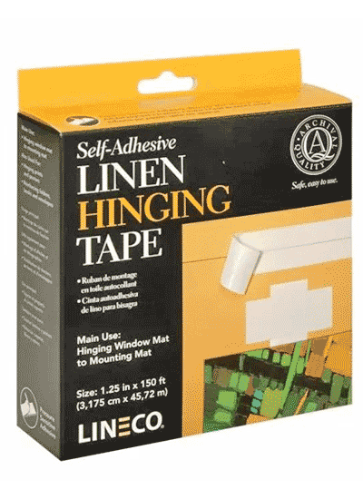 Lineco-archival-linen-hinging-tape
