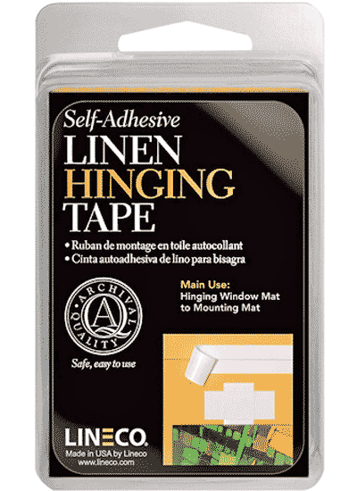 Lineco archival-linen-hinging-tape