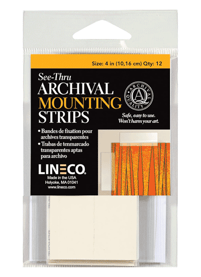See-Trough-Archival-Mounting-Strips