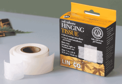 Self-Adhesive-Archival-Hinging-Tissue