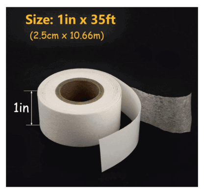 Size-of-Lineco-Self-Adhesive-Archival-Hinging-Tissue-Roll