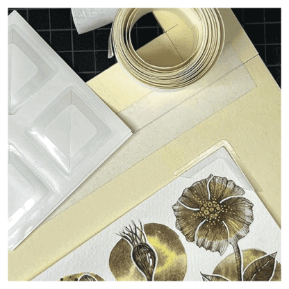 Using-the-Archival-Polypropylene-Photo-Mounting-Corners