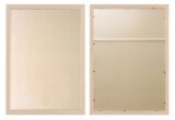 B0-raw-oak-ready-made-picture-frame-with-clear-glass