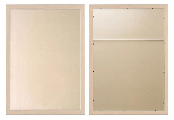 B0-raw-oak-ready-made-picture-frame-with-clear-glass