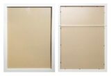 B0-white-ready-made-picture-frame-with-clear-glass