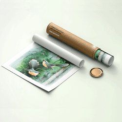 acrylic-painting-rolled-up-in-a-tube