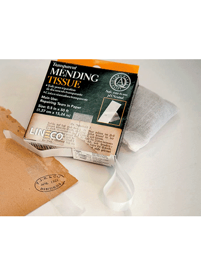 Lineco-Transparent Mending-Tape
