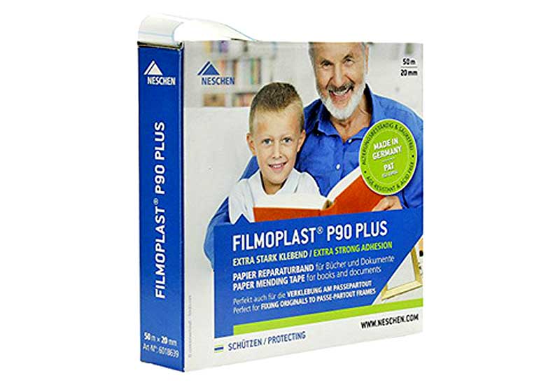 Filmoplast P90 PLus archival tape